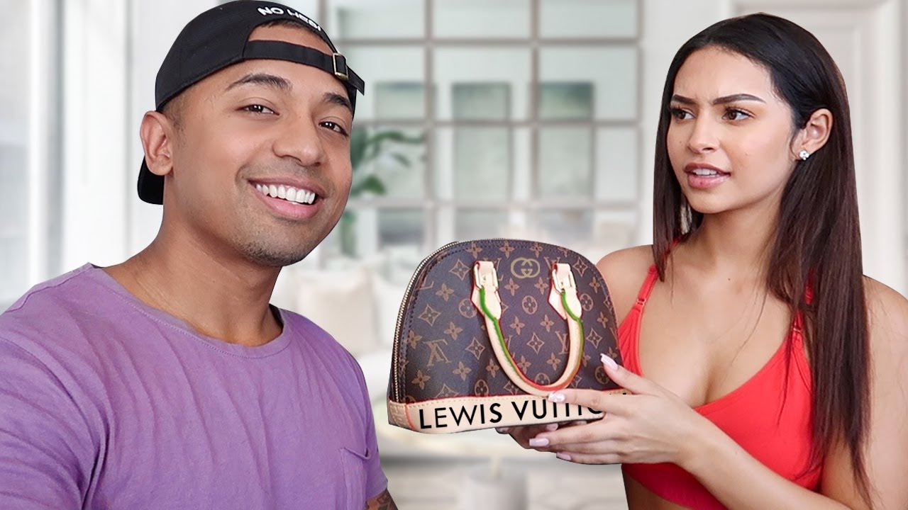 I have a suspicion that my girlfriends mom has fake lv bags. : r