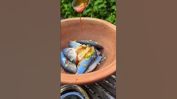 Món ngon mỗi ngày, Cá heo nước ngọt kho ơ đất rưới tép mỡ thêm ít tiêu ít hành vài trái ớt hiểm👍❤❤❤