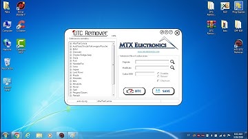 How to install  MTX DTC Remover 1.8.5 / ECU error cleaner remover