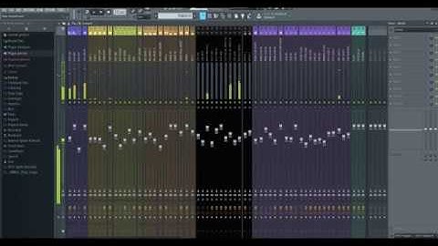 Progressive Psy Trance FL Studio Template (Armada Style)