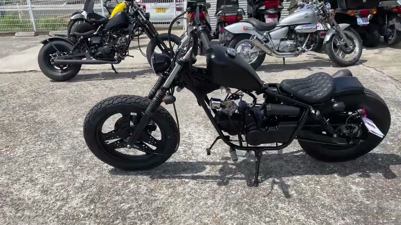 マグナ50カスタム My Favorite Bike] Jockey-Shift Chopper Bike [Modified Magna 50