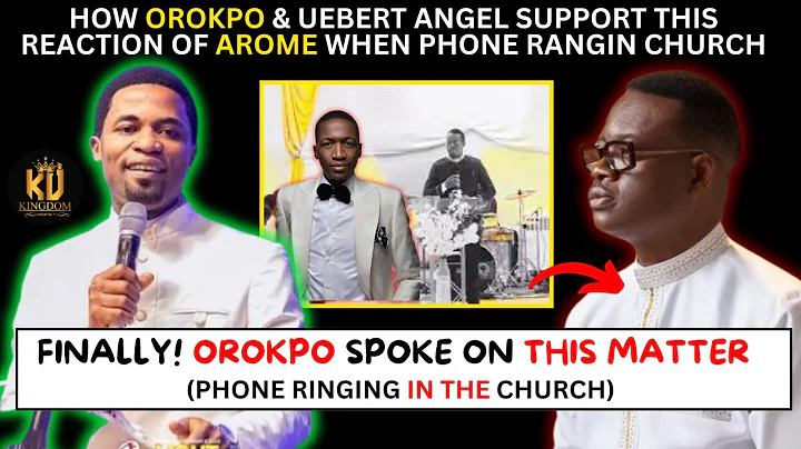Apostle Michael Orokpo message Support Apostle Arome Osayi as well as Prophet Uebert Angel