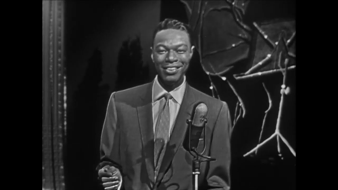 Watch Nat King Cole "Tenderly" 1957 live on YouTube Watch Nat King Cole "Tenderly" 1957 live on YouTube