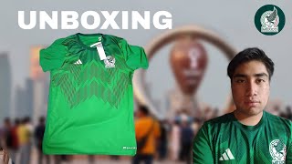 UNBOXING Jersey de la Selección Mexicana Qatar 2022