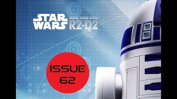 Star Wars Build Your Own R2D2 - Issue 62