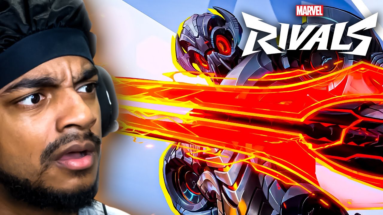 Reacting to Marvel Rivals Ultron Character Reveal (I might crash out ...