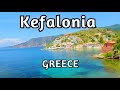 Discovering the traditional villages of kefalonia  kefalonia walking tour 4k