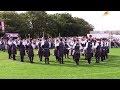 POLICE SCOTLAND FIFE PIPE BAND AT NORTH BERWICK HIGHLAND GAMES 2019 GRADE 1