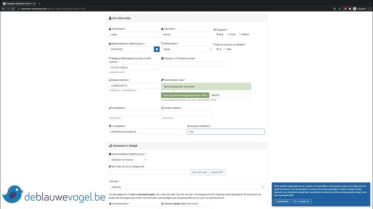Handleiding PLF Formulier Invullen YouTube