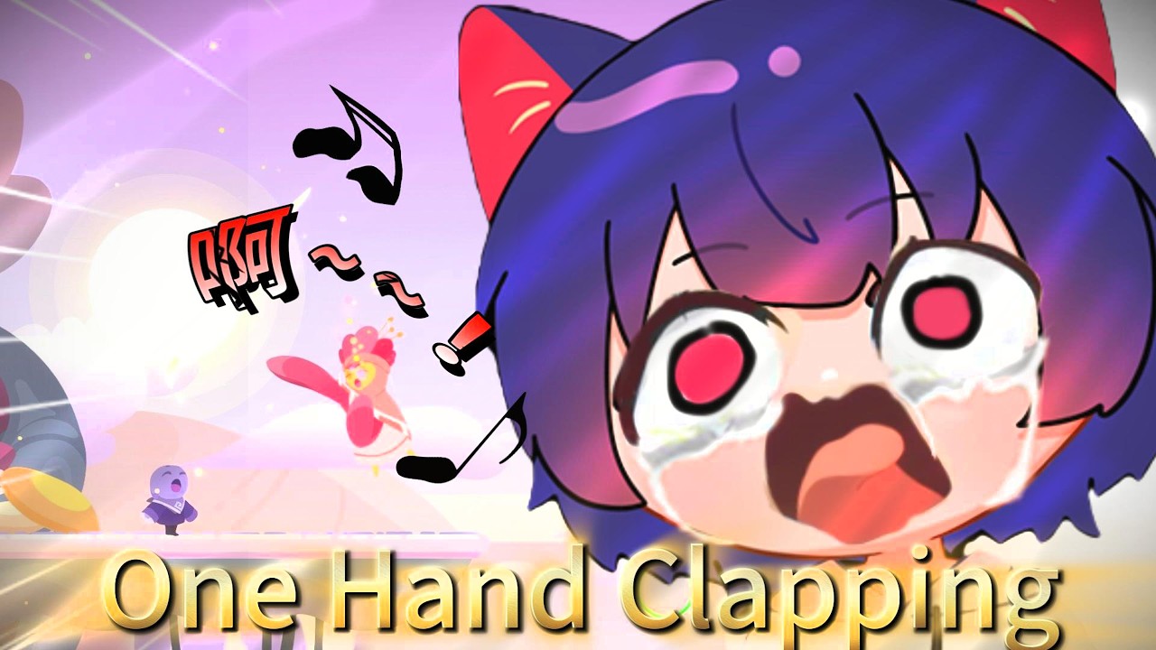 【腦子有成直播玩游戲】One Hand Clapping　破音不要笑我哦～！ | MYViki