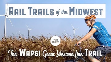 Rail Trails of the Midwest Part 3 - The Wapsi Great Western Line Trail