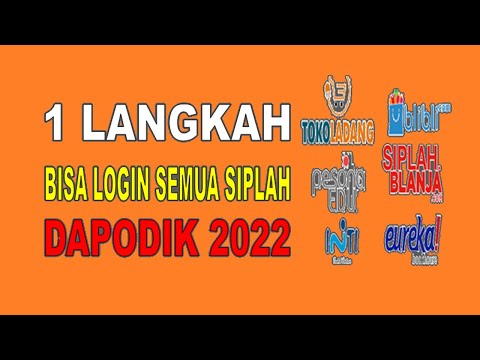 Solusi Gagal Login Akun Siplah - Dapodik Versi 2022