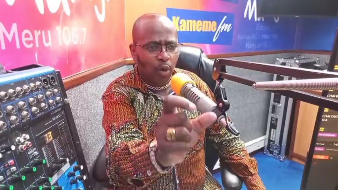 MAGESHA MA MUTURIRE KAMEME FM WITH ARCHBISHOP JJ GITAHI //MUTHONI WAKIRUMBA // GATHEMBA AND STACY.