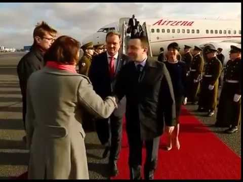 პრემიერ-მინისტრის ვიზიტი ესტონეთში დაიწყო