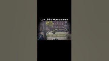 Least blind German #meme #memes #warthundertank #warthunder #warthundermemes #warthundergameplay