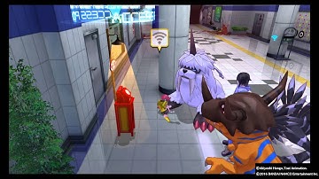 Digimon Cyber Sleuth weird glitch