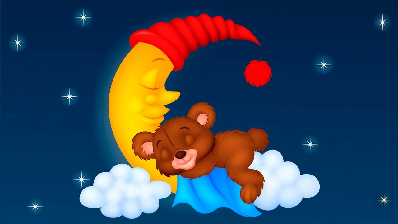 ♫❤ Baby Lullaby and Calming Water Sounds - Baby Sleep Music ♫❤