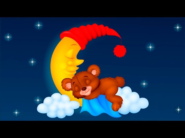 ♫❤ Baby Lullaby and Calming Water Sounds - Baby Sleep Music ♫❤ class=