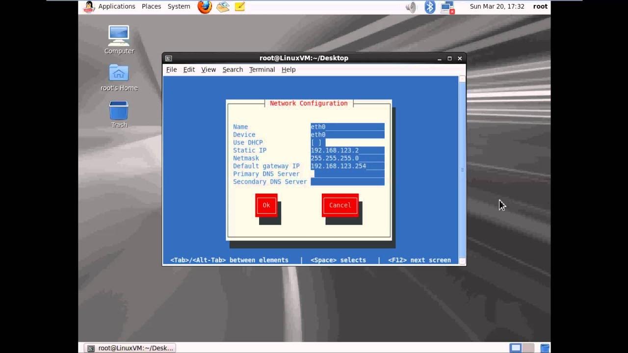 How to set Linux IP address or Change IP address Linux IP