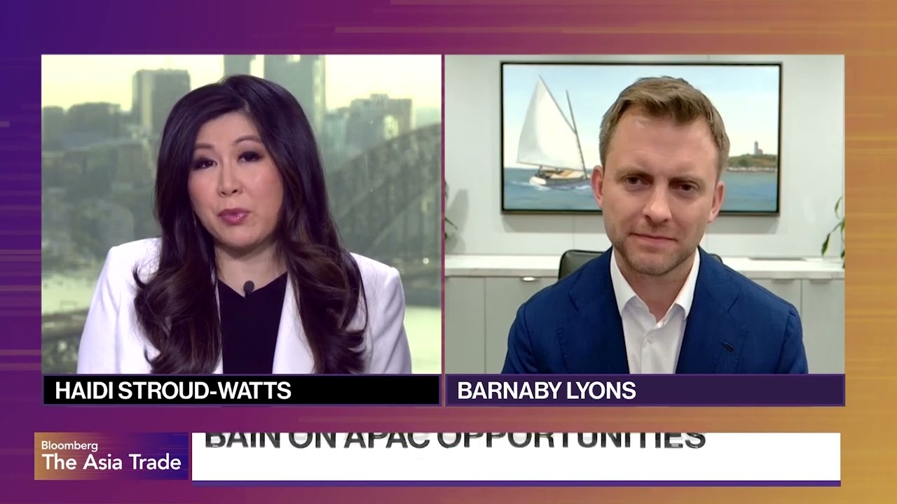 Barnaby Lyons Joins Bloomberg: The Asia Trade - Our Value Creation Journey With Virgin Australia