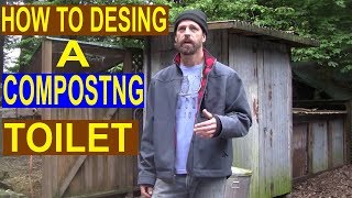 In this video I talk about how I designed and built a composting toilet system using pickle barrels, buckets and a urine divert-er. The 