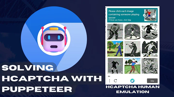 How to solve HCaptcha with Puppeteer in 5 minutes