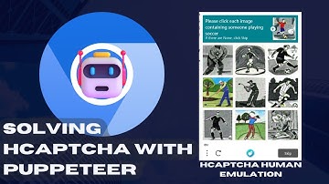 How to solve HCaptcha with Puppeteer in 5 minutes