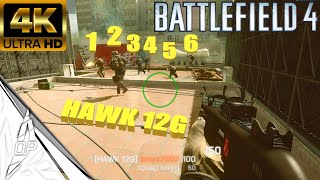 BF4 THE NOOB WEAPONS EP.3 [SHOTGUN] [HAWK 12G] _ BATTLEFIELD 4 PC GAMEPLAY [4K 60FPS][NO COMMENTARY]