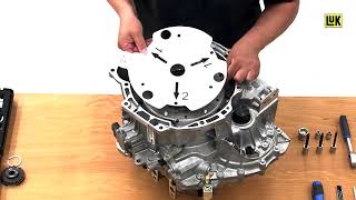 LuK Ford Focus/Fiesta Transmission Clutch 07233 DCT6 Installation Video