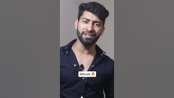 Attitude 🔥 | Attitude status | shayari | status | gouravch2 | what
