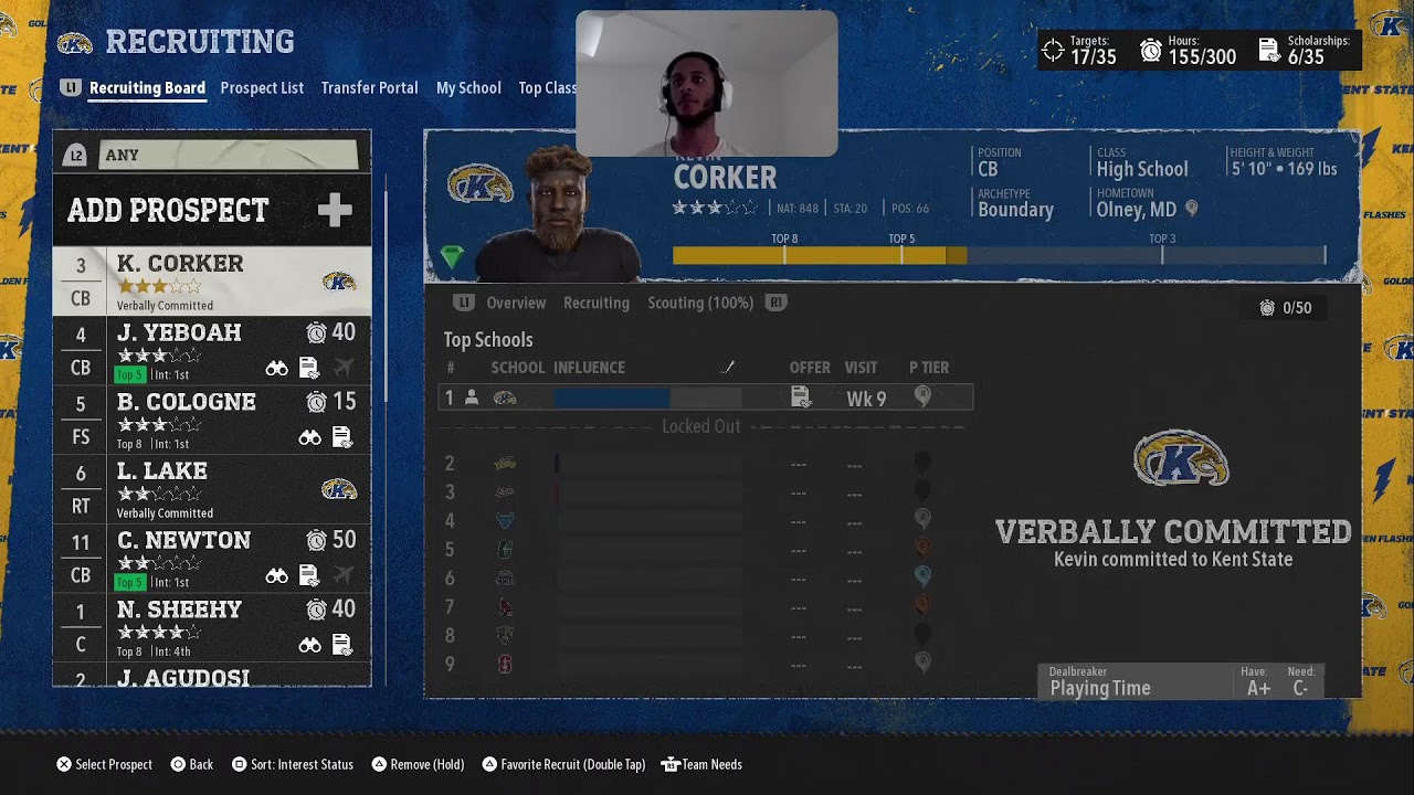 Nuke vs NCAA DYNASTY Ep 8