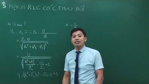 Lý 12 - Mạch RLC có C thay đổi