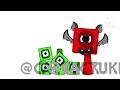 Sprunki OC Numberblocks Four &amp; One creator: @cactukk #sprunki #mysprunkioc #incredibox #numberblocks