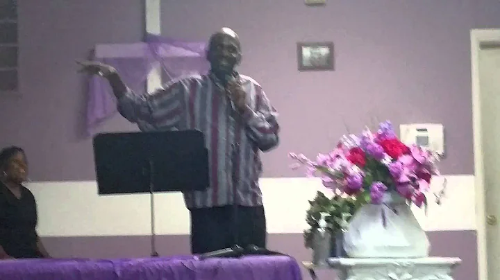 Guest speaker Kenneth Lyle pt 2