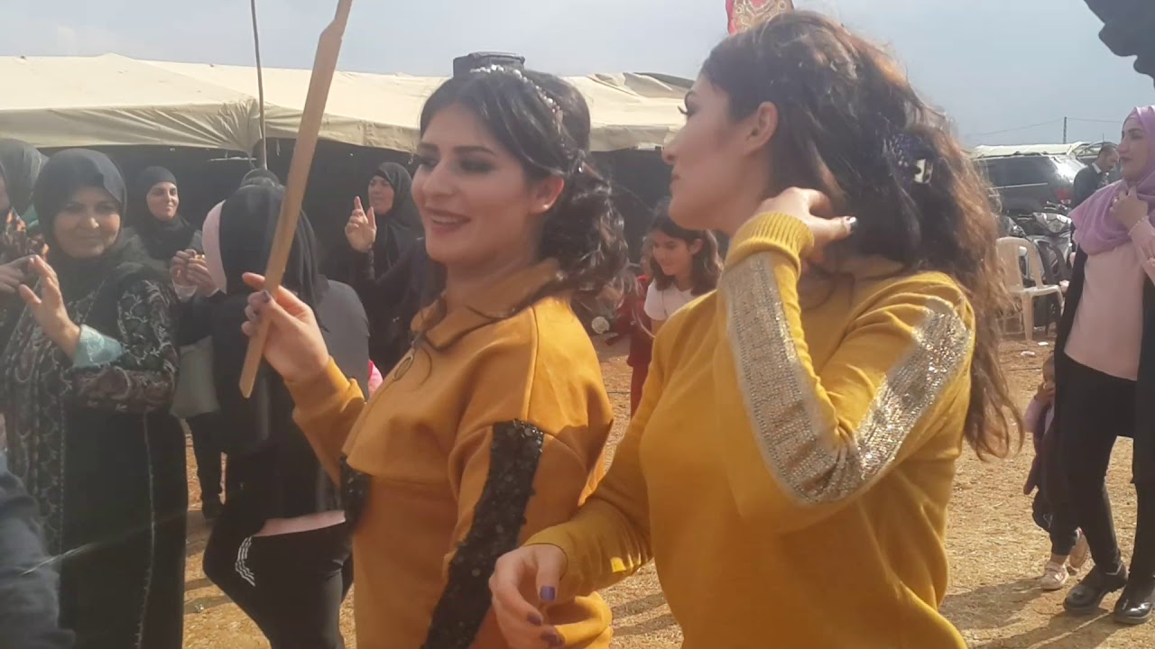 جزء التاسع) اجمل الحفلات التركمان حفلة العريس علاء فيصل والي في قرية النعنعيه