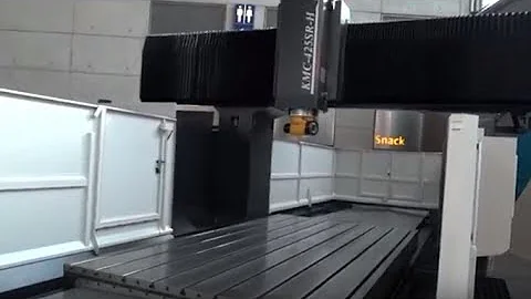 KAO MING big machine tools with universal offering