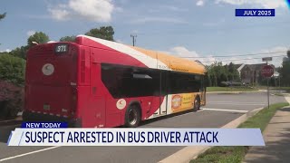 Suspect arrested in Lorton bus driver attack