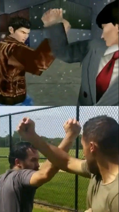 Shenmue: Ryo vs Guizhang Cutscene