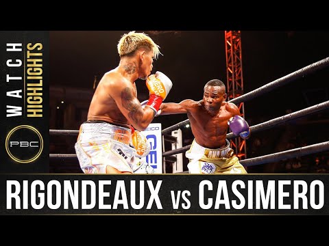 Rigondeaux vs Casimero HIGHLIGHTS: August 14, 2021 | PBC on SHOWTIME