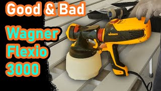 Wagner Flexio 3000 Paint Sprayer Review and Tips