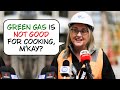 Masterchefs green gas is not good mkay