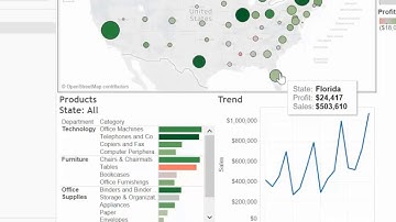 How to synchronize a filter with a filter action in Tableau
