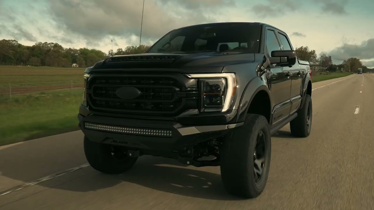 Exciting 2022 Black Ops F150 Picturesnull