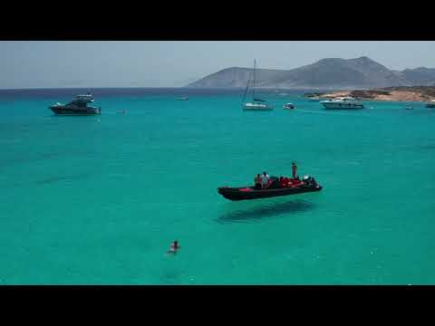Video 2 for Romantic Sunset RIB Tour in Naxos