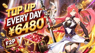 Mythic Legends: God Slayer ENG - Top Up Every Day ¥6480 , Hero Selection , Resources , ETC  I X7GAME screenshot 2