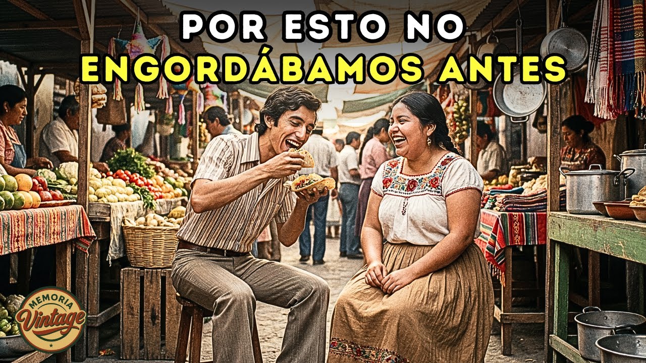 Por Qué Los Mexicanos No Engordaban Antes (La Verdad Te Sorprenderá)