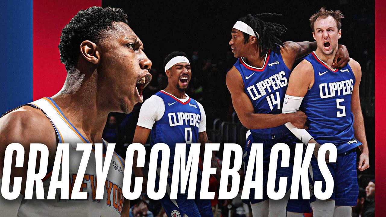 The 10 Best Comebacks Of The 2021-22 NBA Season - NBA