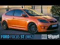 Обзор Ford Focus ST (MK2) - Тюнинг, Обслуживание, Dreamscience Mod X RS