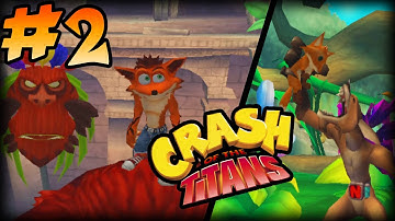 Crash of The Titans Walkthrough Part 2 - A Succumbing to Age Story/A Zero