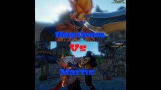 Hayabusa Vs Martis [